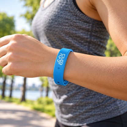 Waterproof Sports Watch Activity Tracker Digital Fitness