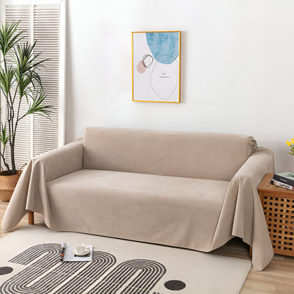 Sofa Cover Blanket Couch Protector Textured Furniture Throw