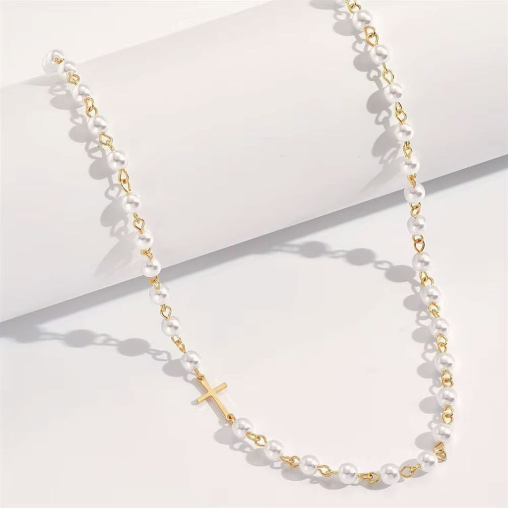 Collana Catena Oro Regalo per la Festa della Mamma Acciaio Inossidabile Impermeabile