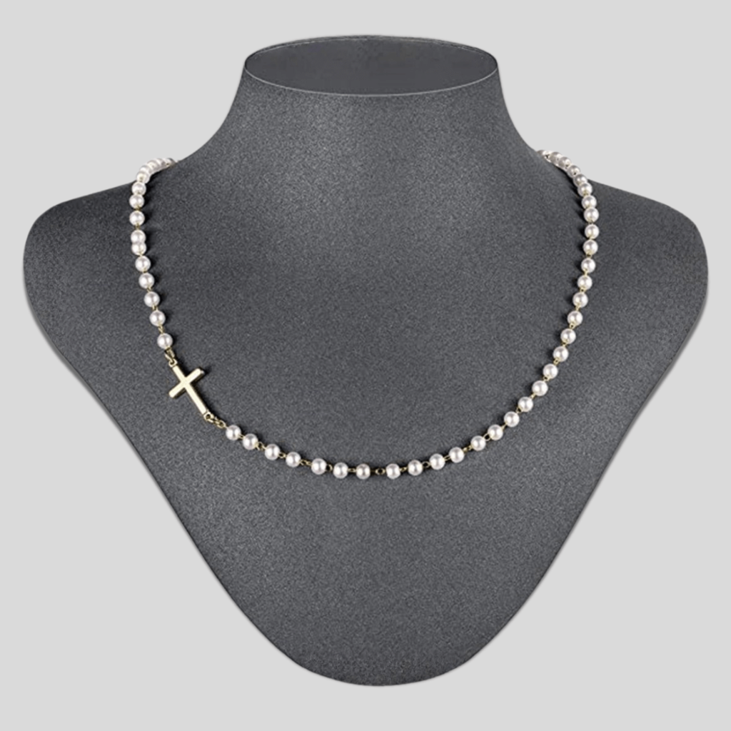 Collana Catena Oro Regalo per la Festa della Mamma Acciaio Inossidabile Impermeabile