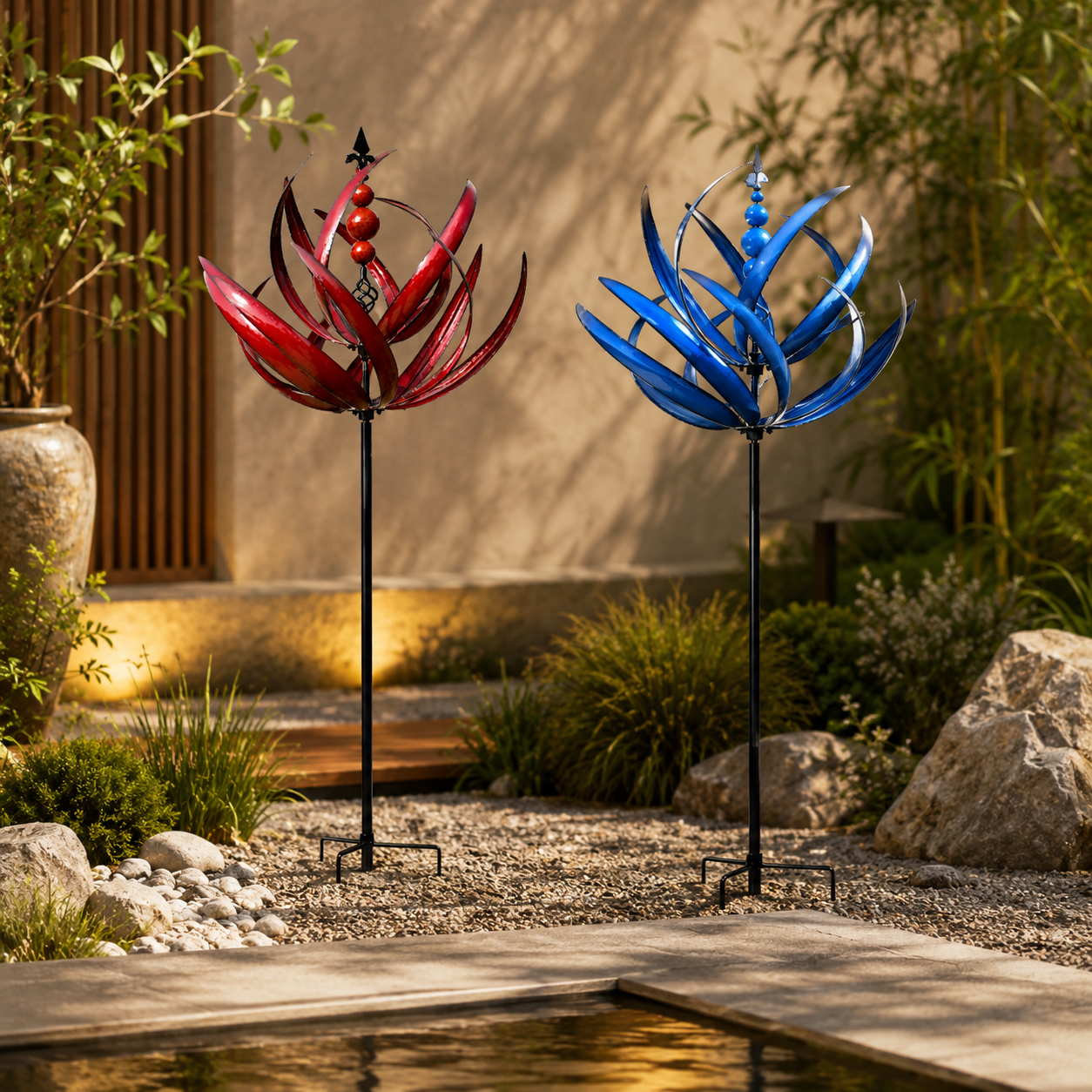 Weatherproof Wind Spinner Decorative Garden Hanging