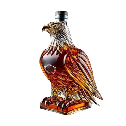 Whiskey-Karaffe Adler Glasflasche Dekorative Bar-Auslage
