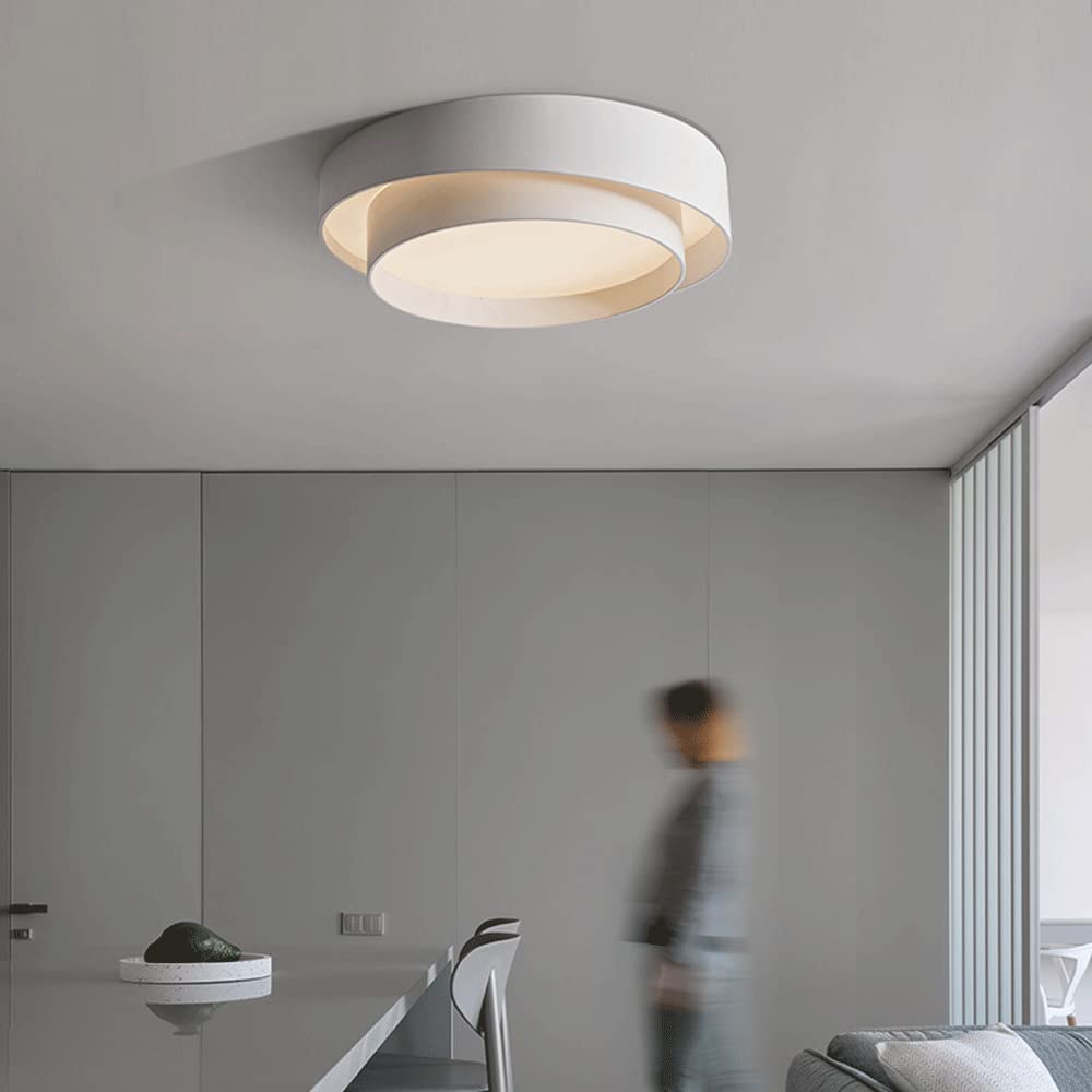 Nordische runde LED-Deckenleuchte | Modernes minimalistisches Design