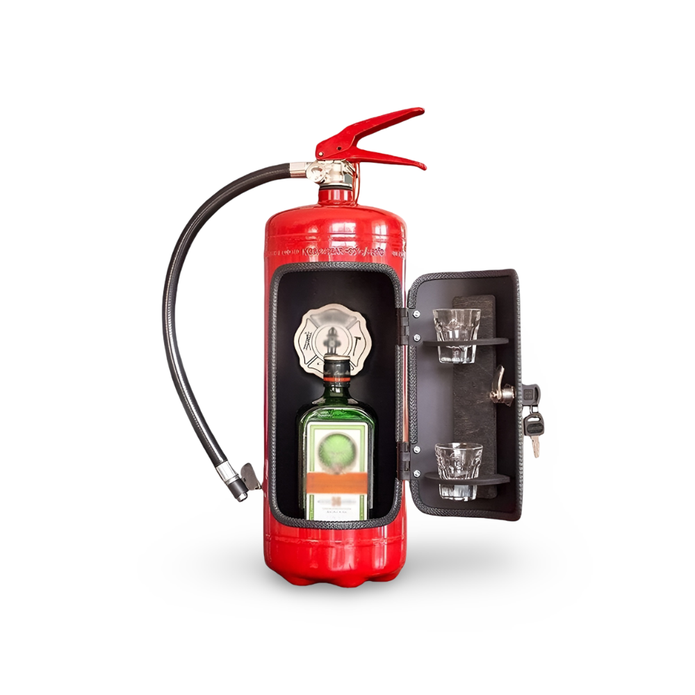 Suporte para Garrafas de Vinho com Armazenamento Oculto