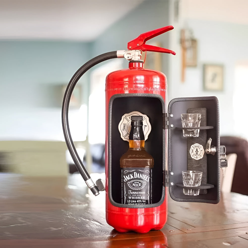 Suporte para Garrafas de Vinho com Armazenamento Oculto