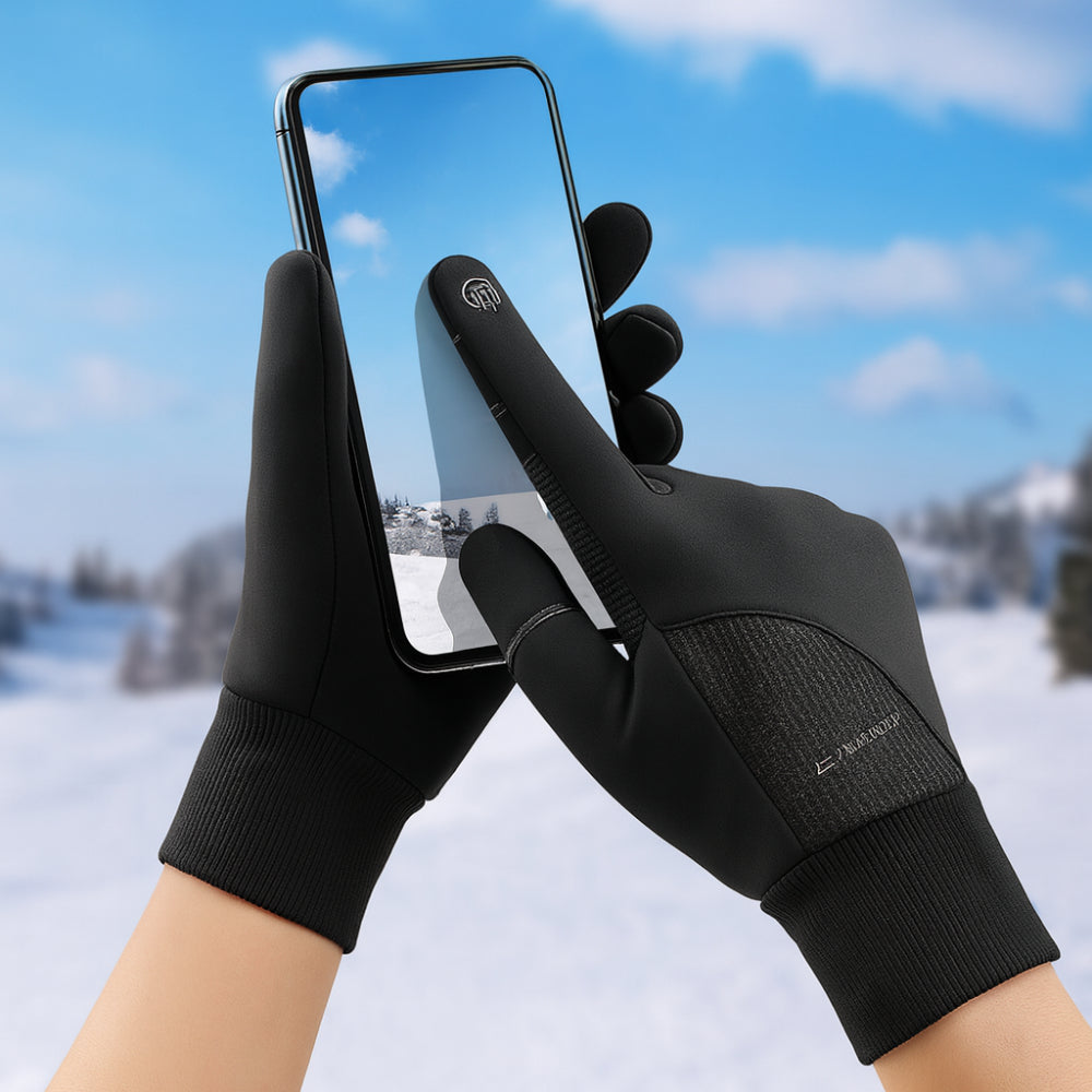 Winterhandschuhe Touchscreen Außen Griff Wärmedesign