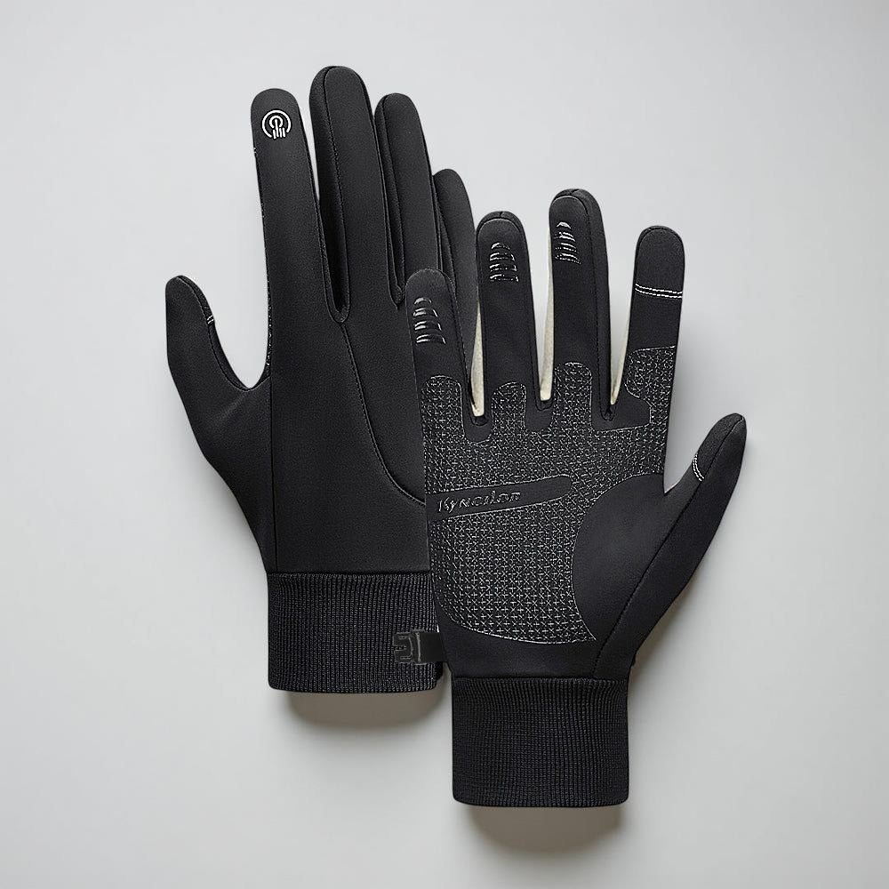 Winterhandschuhe Touchscreen Außen Griff Wärmedesign