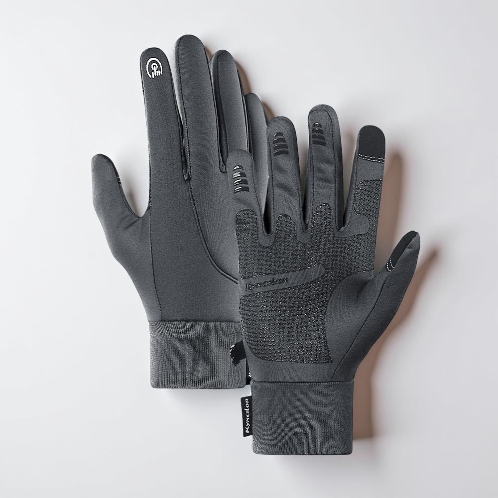 Winterhandschuhe Touchscreen Außen Griff Wärmedesign
