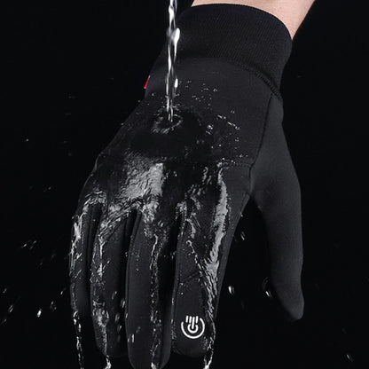 Winterhandschuhe Touchscreen Außen Griff Wärmedesign