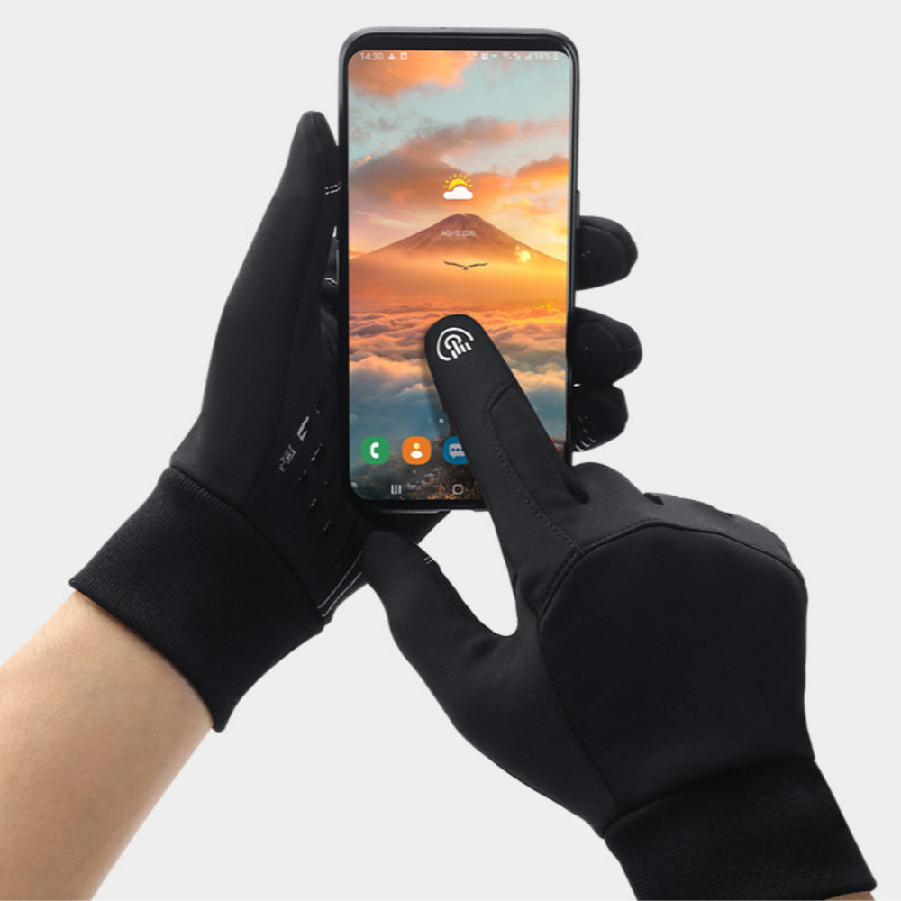 Winterhandschuhe Touchscreen Außen Griff Wärmedesign