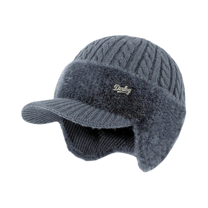 Wintermütze Ohrenklappen Strickmütze