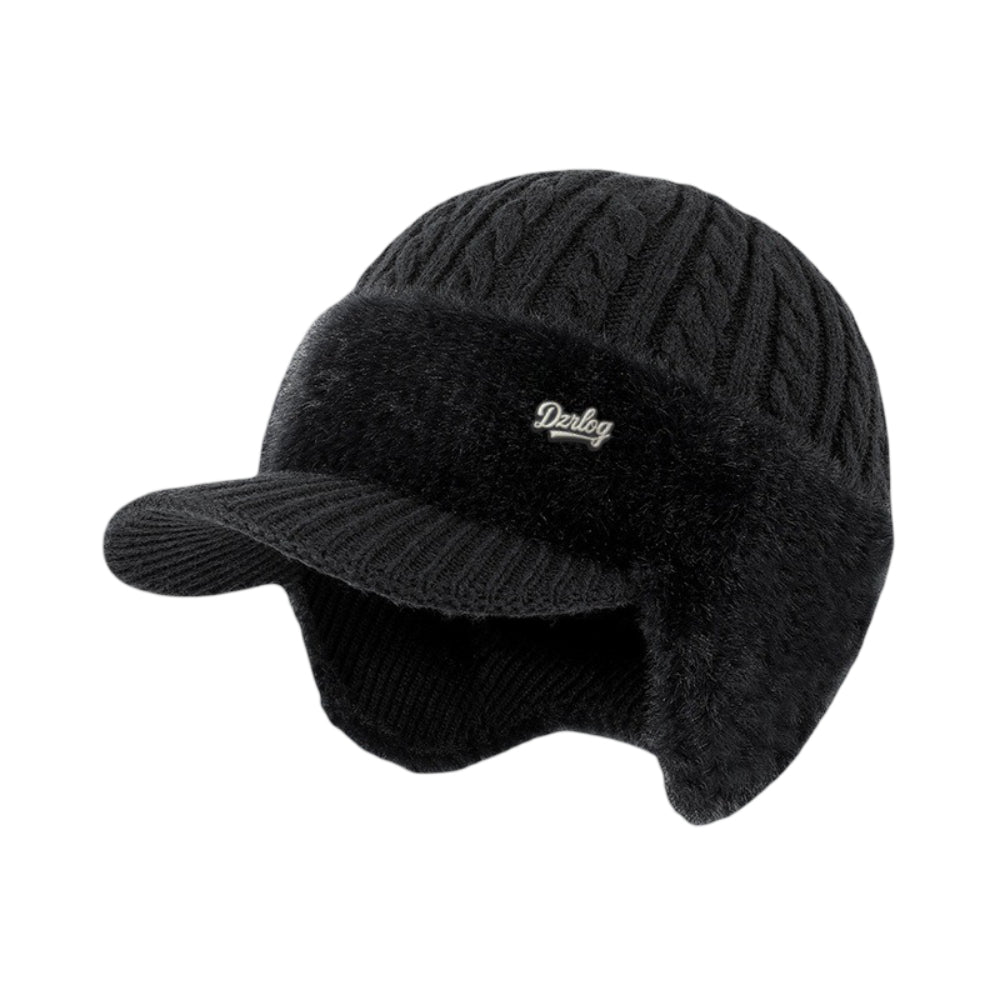 Wintermütze Ohrenklappen Strickmütze