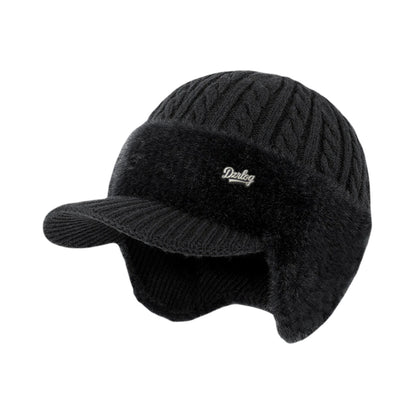 Wintermütze Ohrenklappen Strickmütze