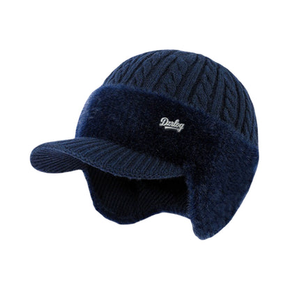 Wintermütze Ohrenklappen Strickmütze