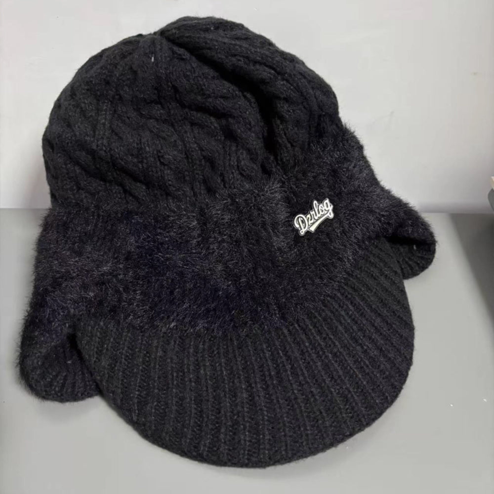 Wintermütze Ohrenklappen Strickmütze