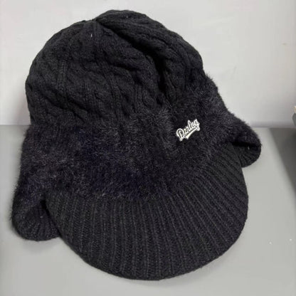 Wintermütze Ohrenklappen Strickmütze