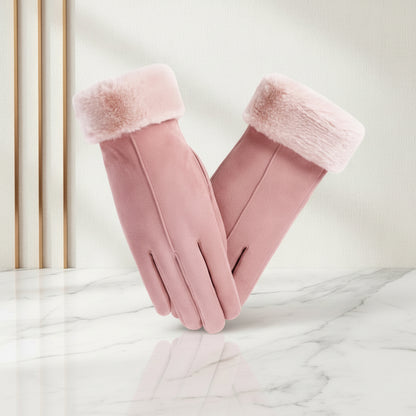 Luvas de Inverno Impermeáveis para Ecrã Tátil Esqui e Atividades ao Ar Livre