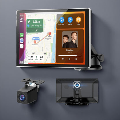 Adaptor auto fără fir cu ecran tactil CarPlay Android Auto
