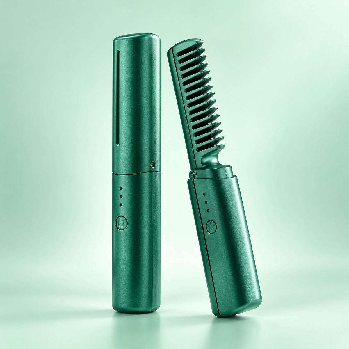Alisador de cabelo sem fios, portátil, para viagem