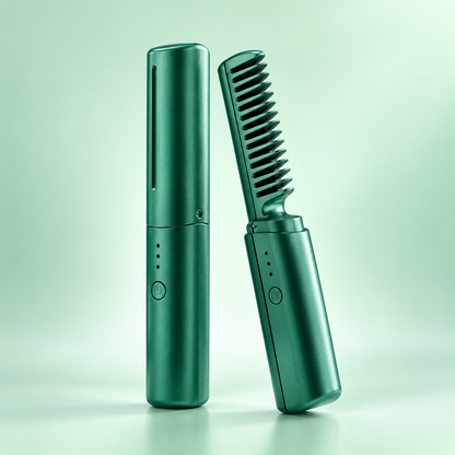 Alisador de cabelo sem fios, portátil, para viagem