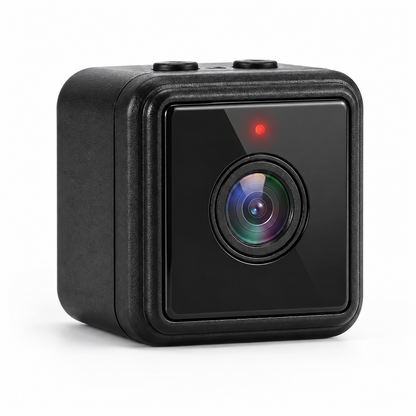 Wireless Security Camera Indoor Compact Home Monitoring