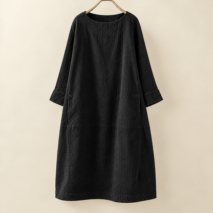 Women's A-Line Casual Dress Midi | Wedding Guest