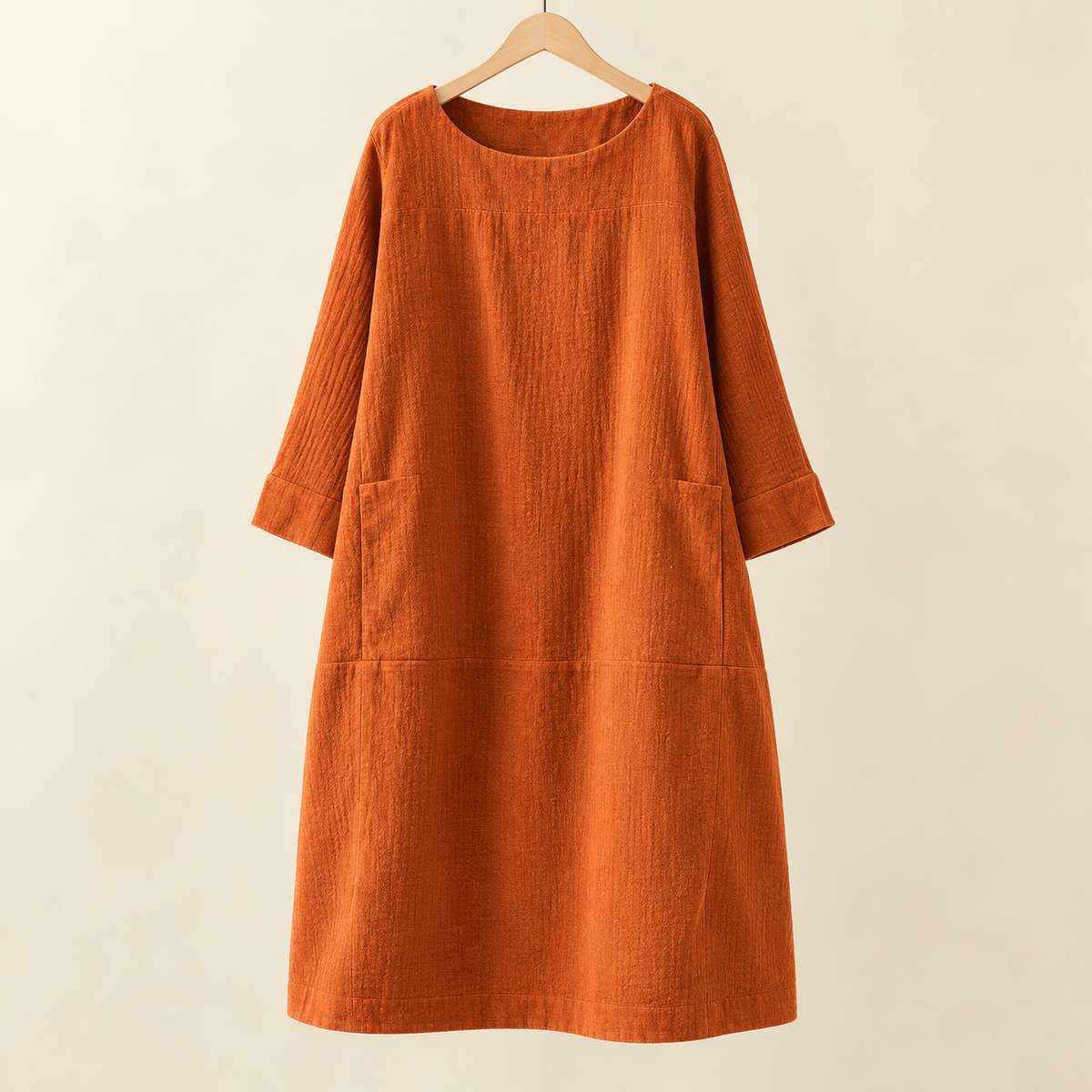 Women's A-Line Casual Dress Midi | Wedding Guest
