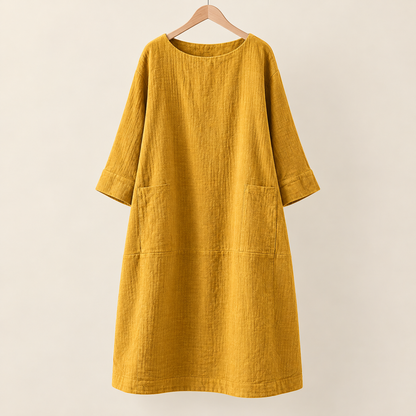 Women's A-Line Casual Dress Midi | Wedding Guest