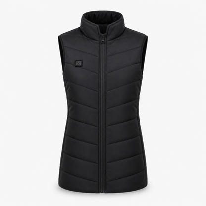 Women's Electric Heated Vest Battery Rechargeable | Winter Warmth