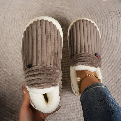 Pantofole da Donna per Casa Antiscivolo Invernali per Interno
