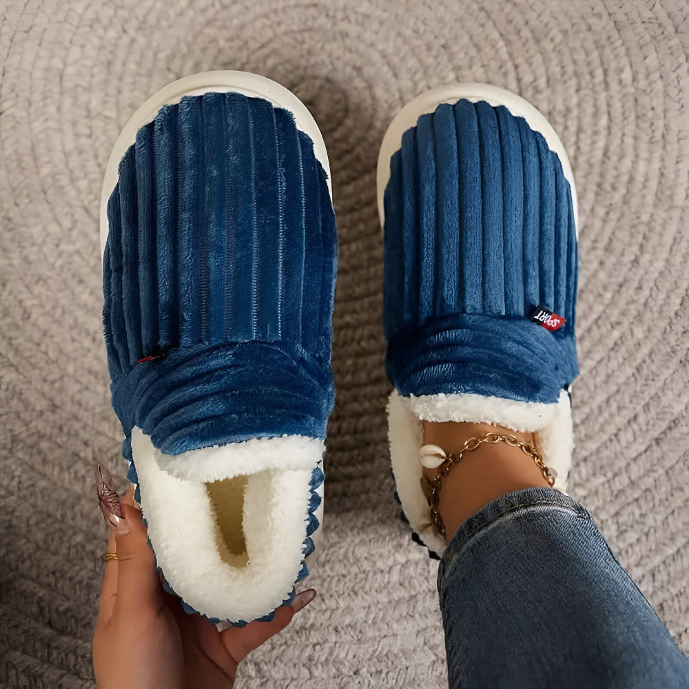 Pantofole da Donna per Casa Antiscivolo Invernali per Interno