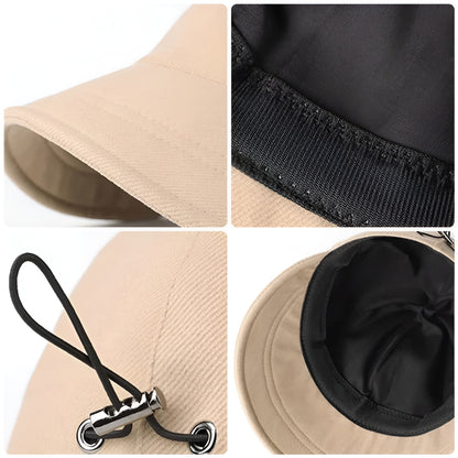 Sombrero de Sol para Mujer Protección UV Ala Ancha Plegable