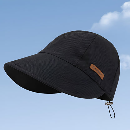 Sombrero de Sol para Mujer Protección UV Ala Ancha Plegable