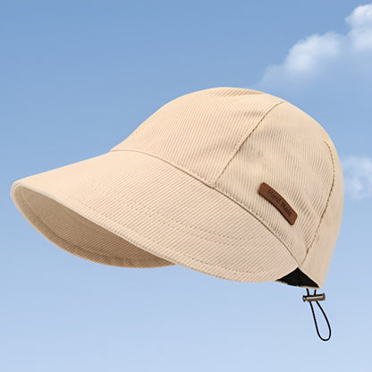 Sombrero de Sol para Mujer Protección UV Ala Ancha Plegable