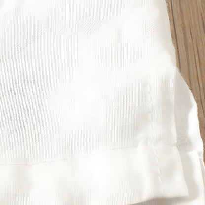 Magliette da donna casual con maniche corte, bottoni frontali e scollo rotondo
