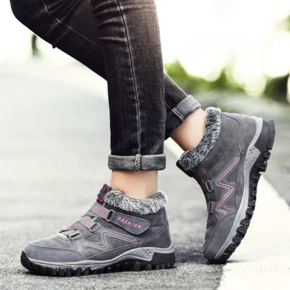Botas de invierno para mujer impermeables, aislantes y antideslizantes