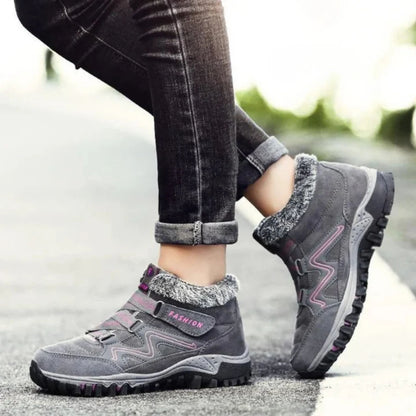 Botas de invierno para mujer impermeables, aislantes y antideslizantes