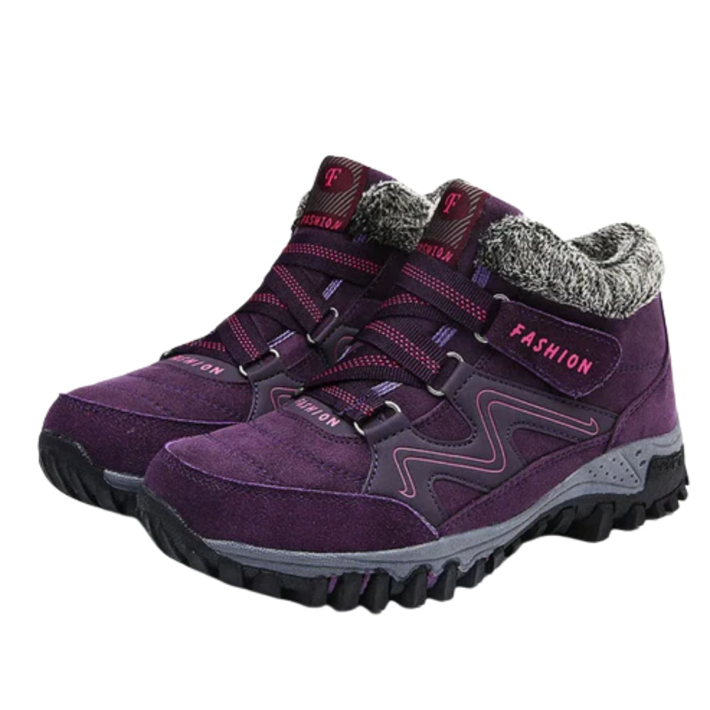 Botas de invierno para mujer impermeables, aislantes y antideslizantes