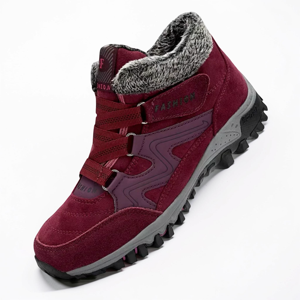 Botas de invierno para mujer impermeables, aislantes y antideslizantes
