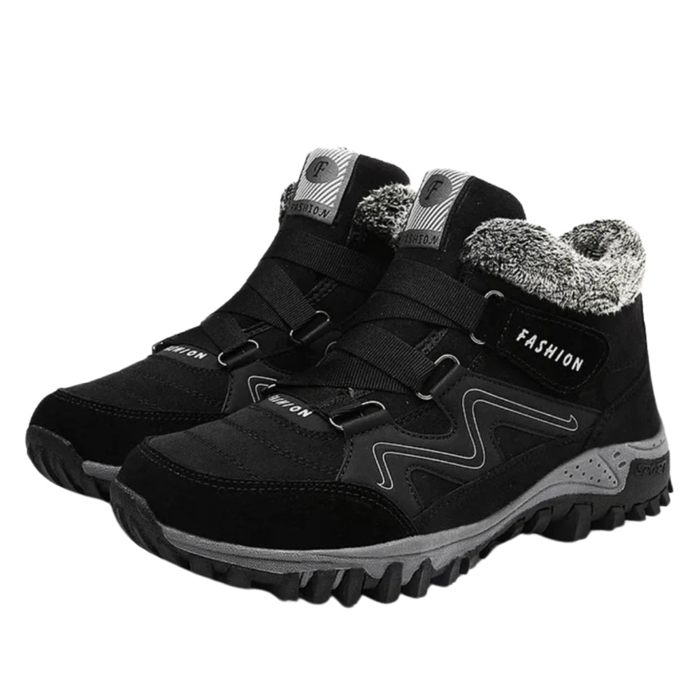 Botas de invierno para mujer impermeables, aislantes y antideslizantes