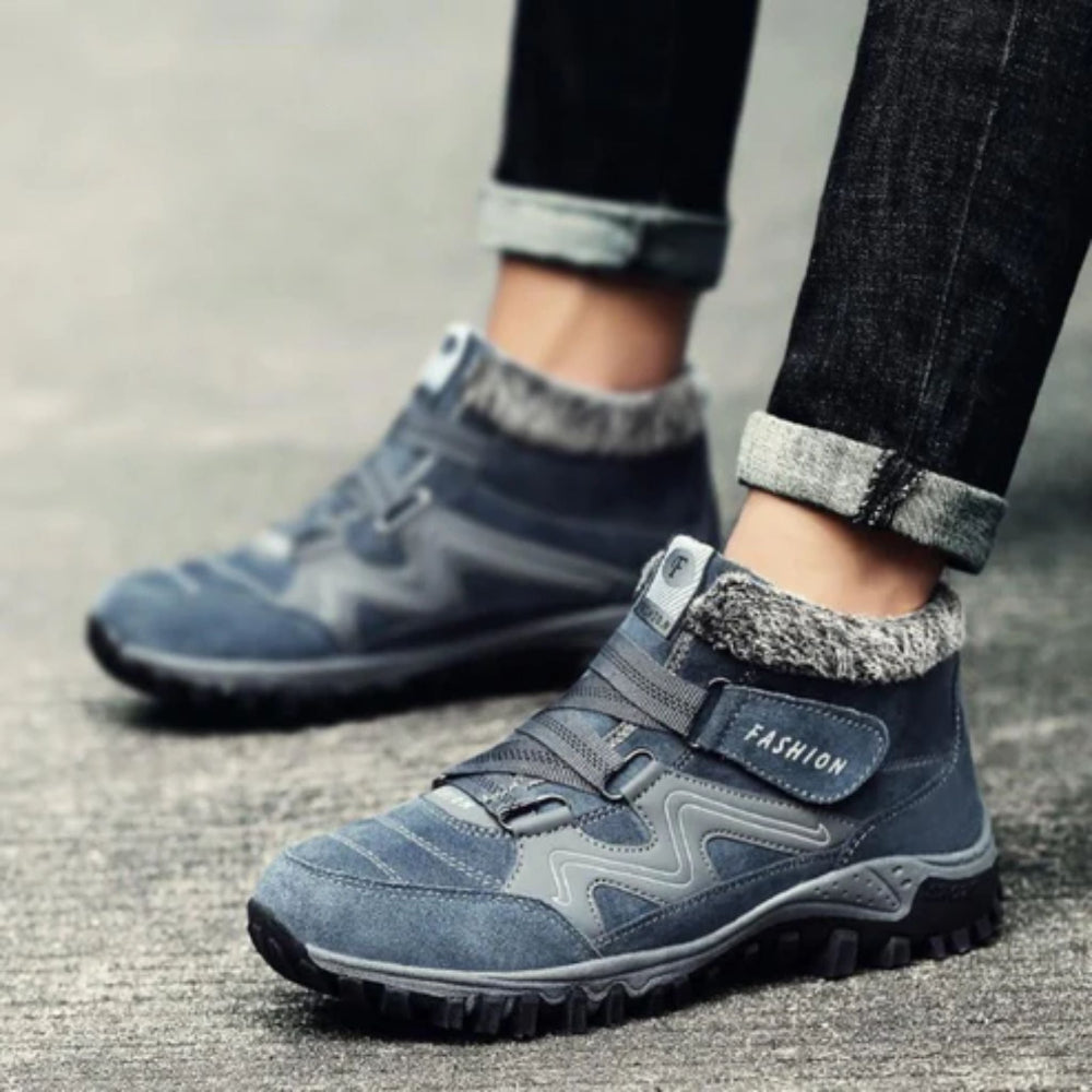 Botas de invierno para mujer impermeables, aislantes y antideslizantes
