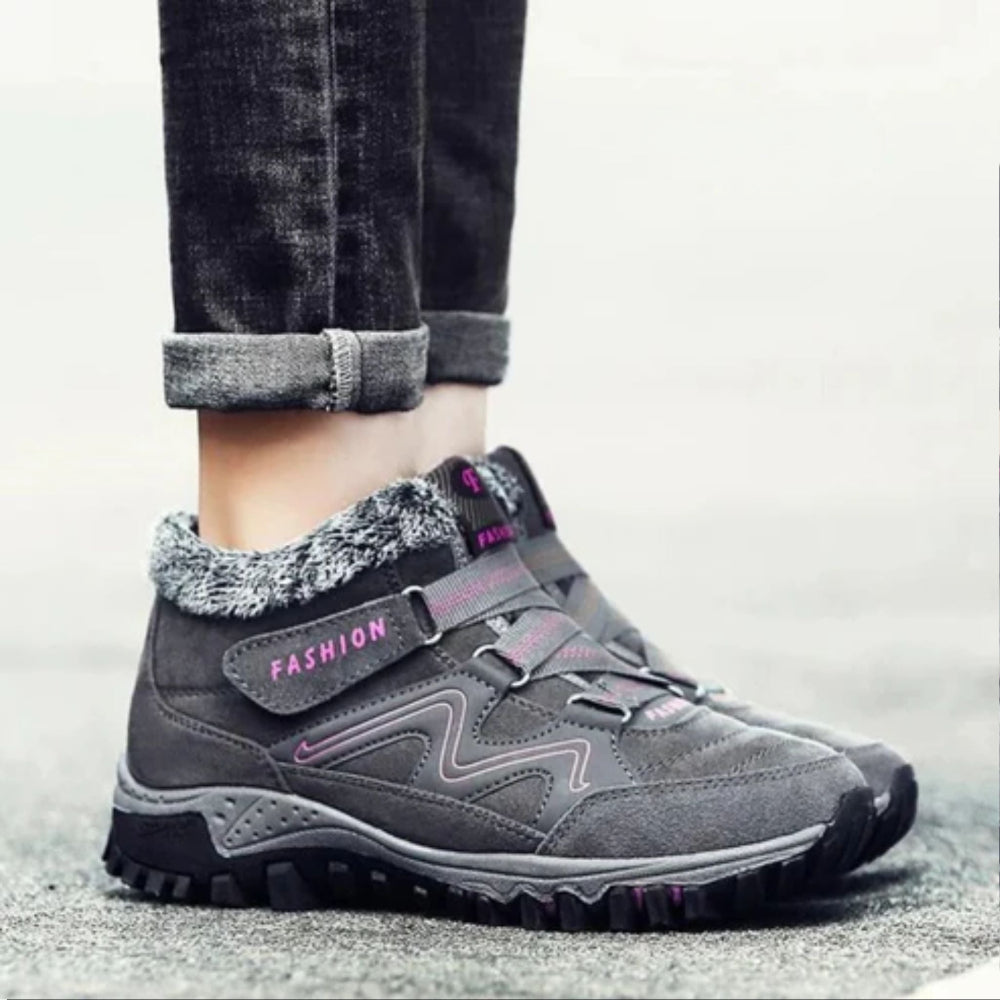 Botas de invierno para mujer impermeables, aislantes y antideslizantes