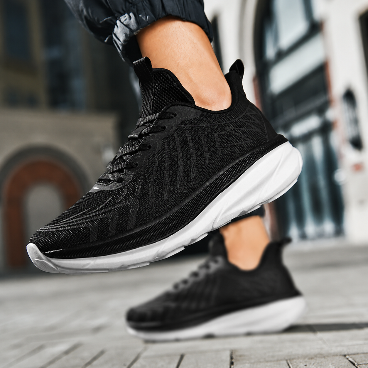Adidași pentru femei ușori, cu amortizare | Pantofi de alergare