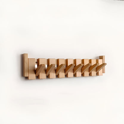 Wandhaken Holzgestell Klappbar Klavierstil Hängeorganizer