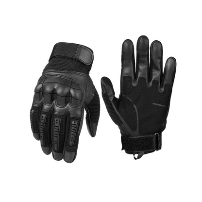 Guantes de Trabajo con Agarre Táctico, Nudillos Reforzados, Juego de Guantes para Exterior