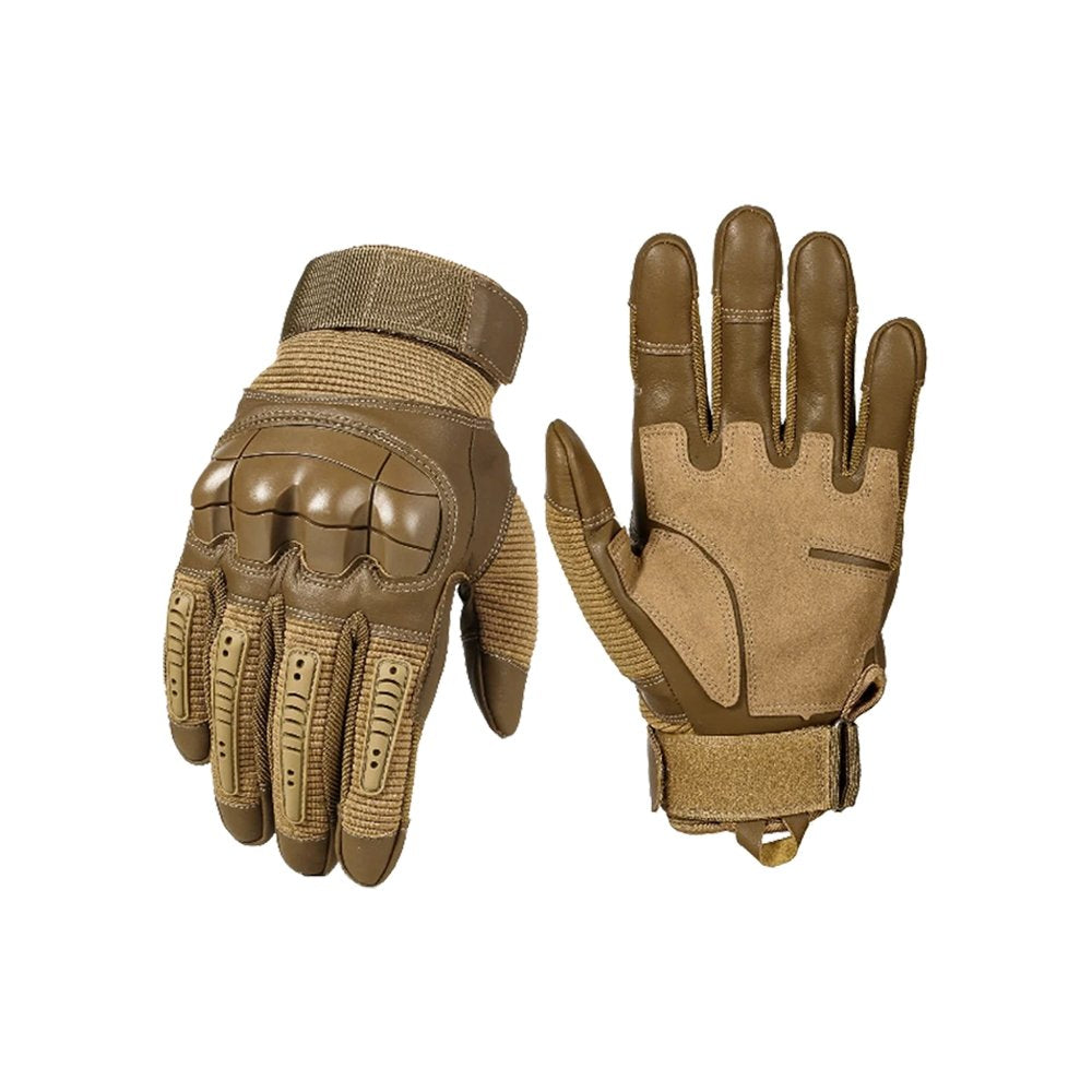 Guantes de Trabajo con Agarre Táctico, Nudillos Reforzados, Juego de Guantes para Exterior