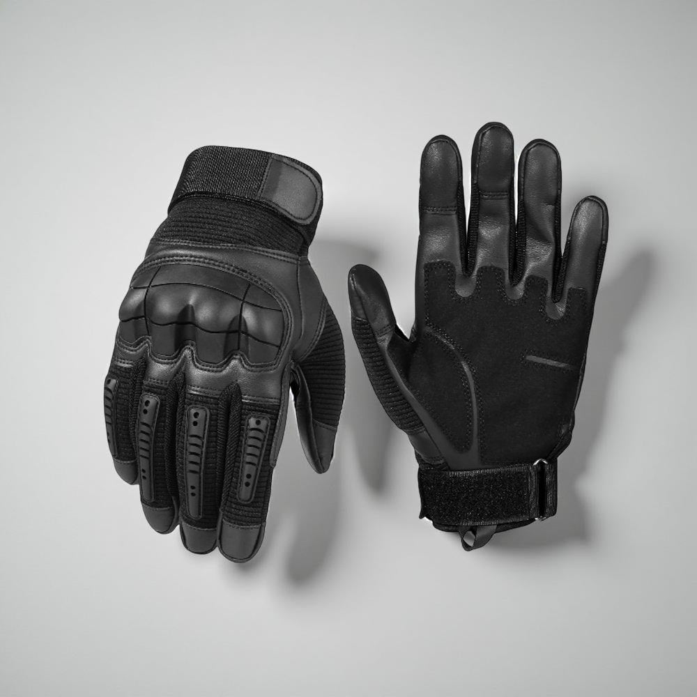 Guantes de Trabajo con Agarre Táctico, Nudillos Reforzados, Juego de Guantes para Exterior
