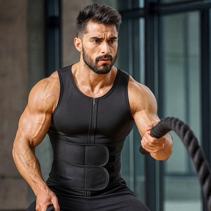 Gilet da Allenamento in Neoprene Regolabile per Fitness e Corpo