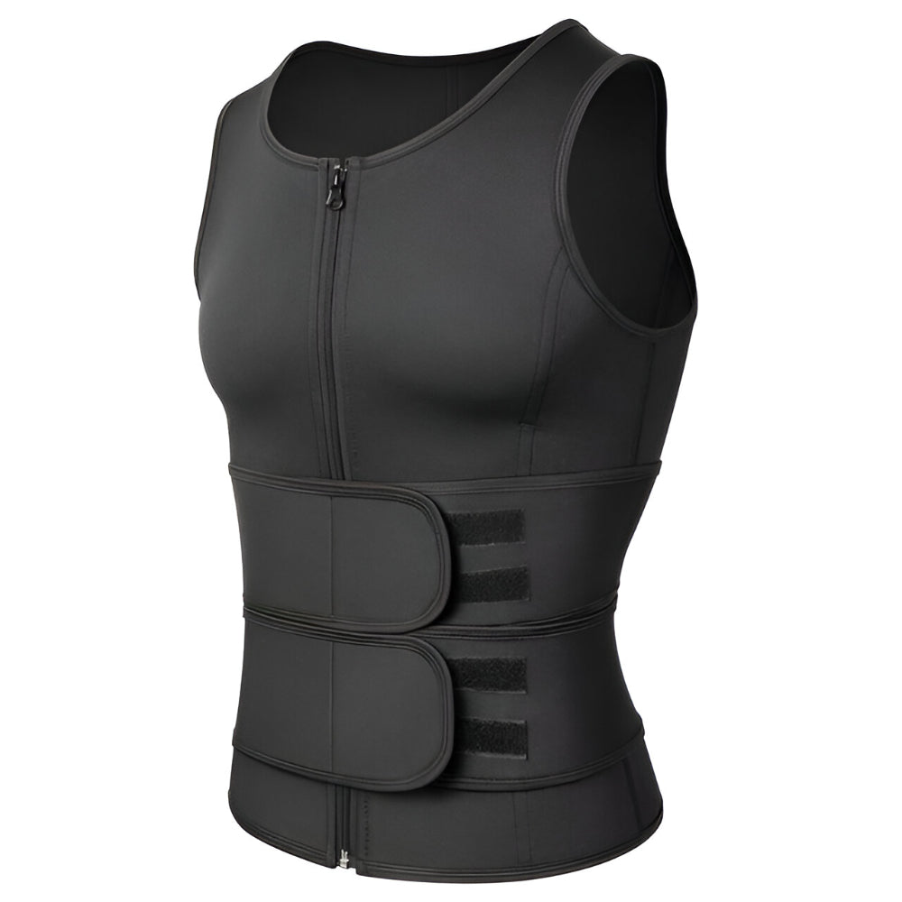 Gilet da Allenamento in Neoprene Regolabile per Fitness e Corpo