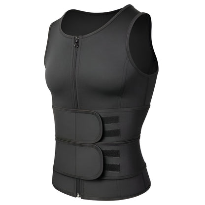Gilet da Allenamento in Neoprene Regolabile per Fitness e Corpo